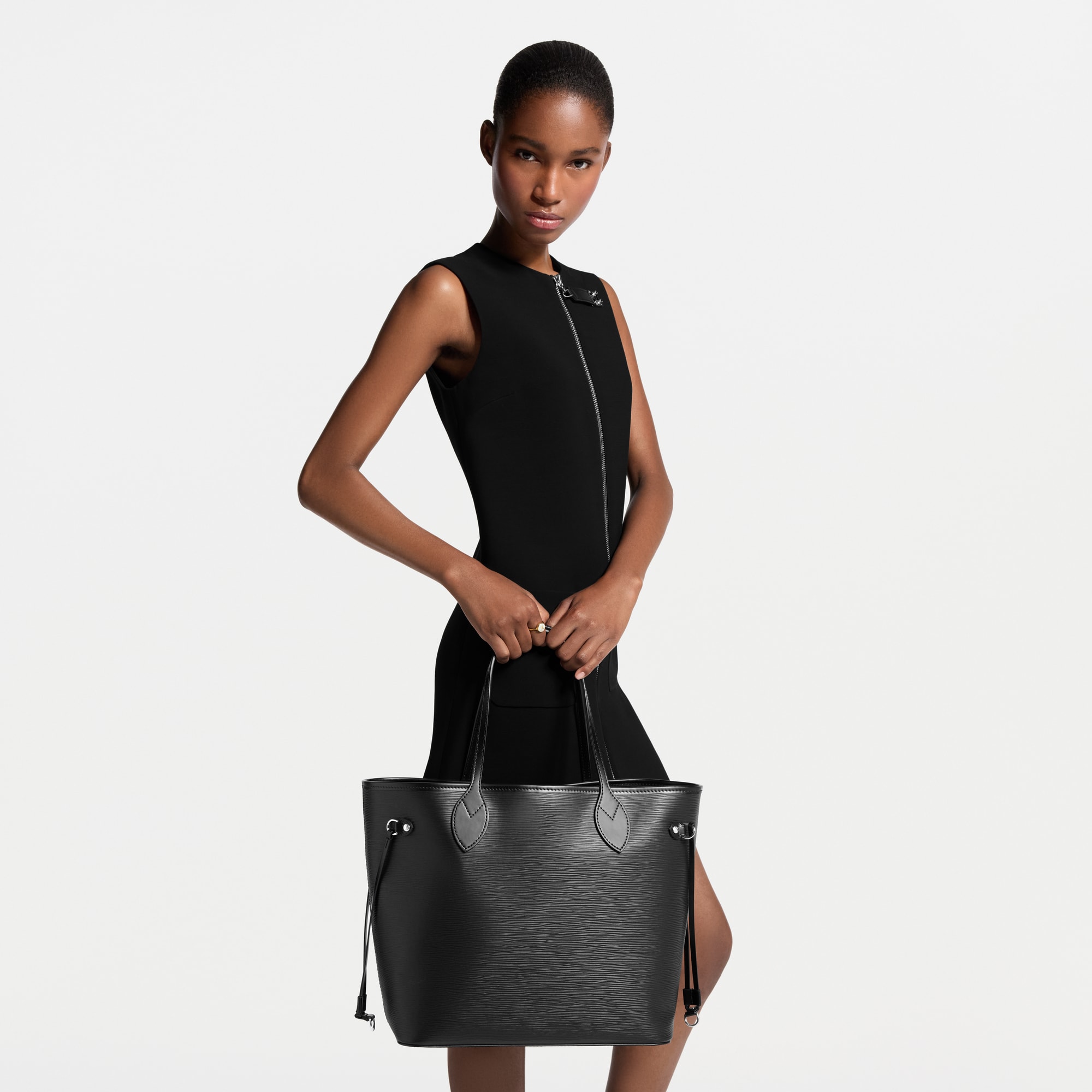 Neverfull MM Epi Leather Tote | LOUIS VUITTON ®